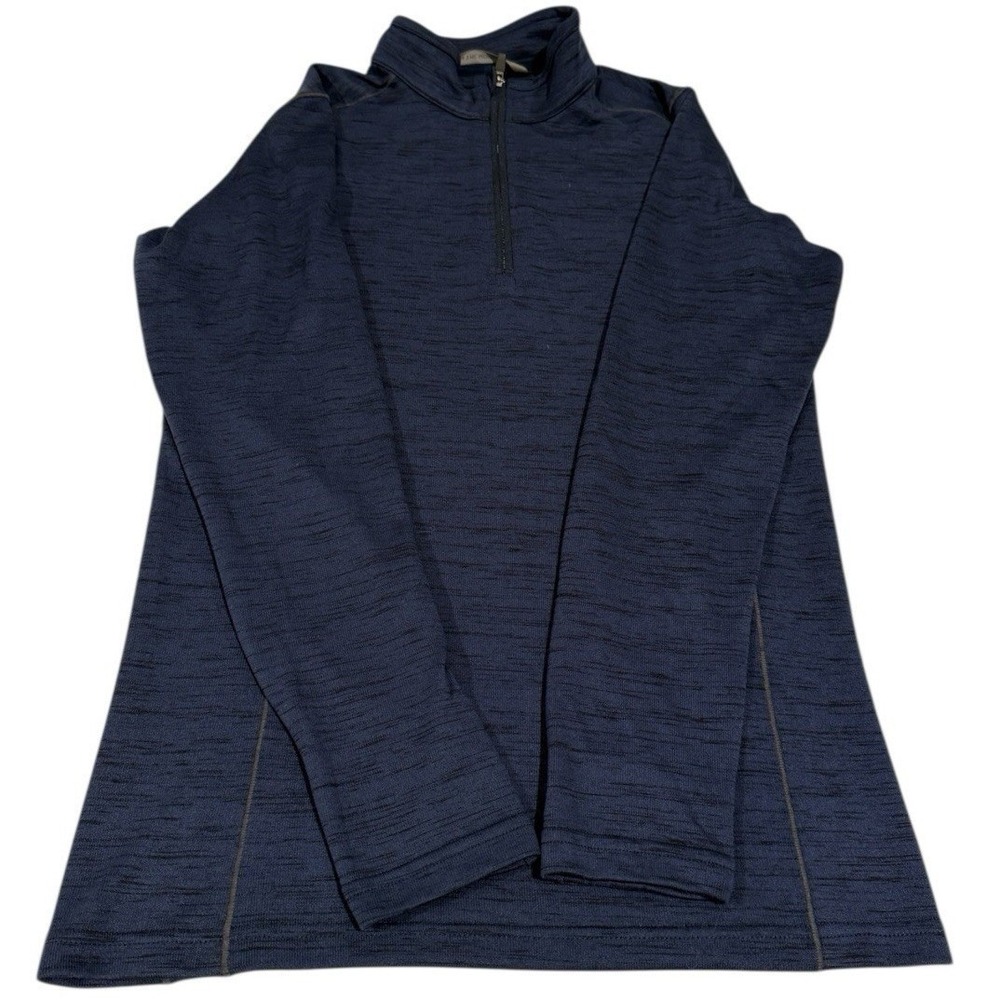Kuhl 1/4 Zip Pullover Sweater‎ Youth L 14-16 Blue Hiking Outdoors